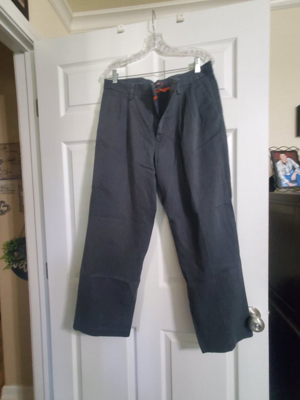 Men's Dockers Dress Pants, Charcoal
